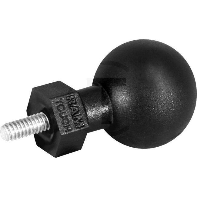GRANIT RAM C-Kugel M12-1,75 x 12 mm - 5070011184, RAP-379U-M1217512 | Farbe: schwarz | Beschreibung: Diese Erweiterung der RAM-Produktlinie besteht aus Stahl und ist dadurch besonders robust. Die Verbindung von Vielseitigkeit und Haltbarkeit ermöglicht eine Viel