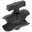 RAM MOUNTS Verbindingsarm Socket Arm kort C-systeem, kogel Ø 38,1 mm, aluminium