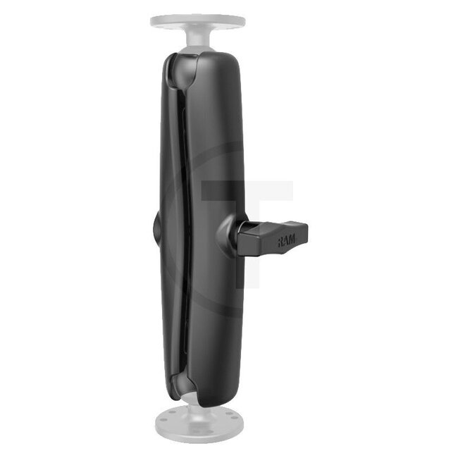 RAM MOUNTS Verbindingsarm Socket Arm lang 203,3 mm, C-kogel Ø 38,1 mm | RAM-201U-D