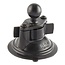 RAM MOUNTS Suction base with C ball - 5070010107, RAM-224U | Material: Aluminium, powder-coated, stainless steel components and high-strength composite | Colour: Black | Description: • This extremely sturdy RAM MOUNTS suction cup base with twist lock is supplied wit