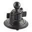 RAM MOUNTS Suction base with C ball - Material: Highly resilient composite with rubber suction base - RAM-224U