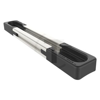 RAM MOUNTS Tough-Track rail 3 inch, totale lengte 152,4 mm, aluminium