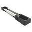 RAM MOUNTS Tough-Track rail w. composite end caps - 5070010222 | Version: Tough-Track | Colour: Aluminiummetallic, schwarz | Description: • Incl. 2 slots for the track balls  | • extruded  | • Allows the equipment to be moved thanks to the simple locking of the ball