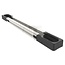 RAM MOUNTS Tough-Track rail met composiet eindkappen - 5070010223 | Uitvoering: Tough-Track | Kleur: Aluminiummetallic, schwarz | Omschrijving: • Inclusief 2 sleuven voor de Track-Balls  | • Geëxtrudeerd (geëxtrudeerd)  | • Maakt het mogelijk om de te bevestigen app