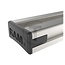 RAM MOUNTS Tough-Track rail with composite cable end cap 203,2 mm