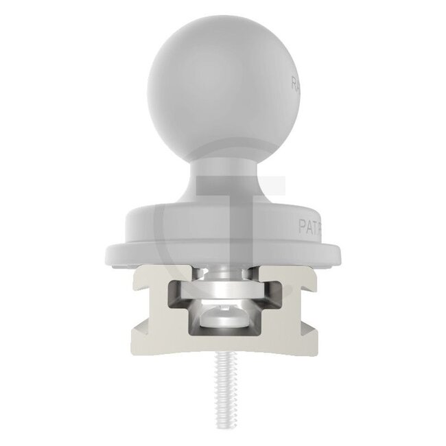 RAM MOUNTS Tough-Track rail with composite cable end cap 203,2 mm