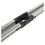 RAM MOUNTS Verbinder Aluminium Tough-Track Rastschiene, Hochfestigkeits-Verbundstoff | RAP-TRACK-EXA-CCU