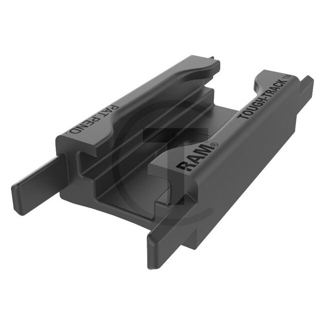 RAM MOUNTS Adapter for aluminium Tough Track rails - 5070010230, RAP-TRACK-EXA-CCU | Version: Tough-Track | Description: • Connection of two rails + inlet for T sliding blocks | Contents: 1x RAM Verbinder für RAM Tough-Track Schienen | Material: High-strength compos