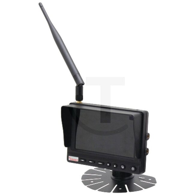 GRANIT Ersatzmonitor 5" Funk,&nbsp;Monitor für 50700306 - 50700307 | Förderfähig: Umweltschutz und Sicherheit (vormals De-minimis)