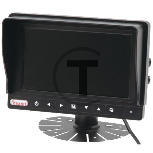 GRANIT Ersatzmonitor 7" Funk, Monitor für 50700308 - 50700309 | Förderfähig: Umweltschutz und Sicherheit (vormals De-minimis)
