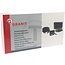 5” video system 5" colour monitor, 20 m connection cable, camera with 130° image angle - 50700300, 1006978584 | Input voltage: 10-32 V | Cable length: 20 m | Technical data: • 5” colour monitor |  • Camera with 130° image angle | Protection class: Camera: