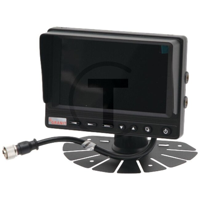 GRANIT Monitor 5" - 50700301 | In aanmerking komend: Umweltschutz und Sicherheit (vormals De-minimis)