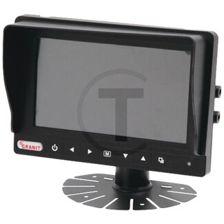 GRANIT Moniteur de rechange 7"