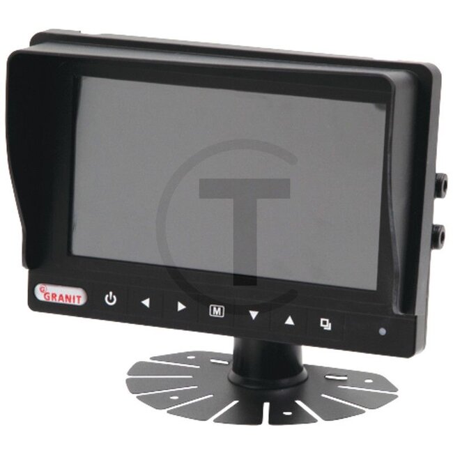 GRANIT Monitor 7" - 50700303 | In aanmerking komend: Umweltschutz und Sicherheit (vormals De-minimis)