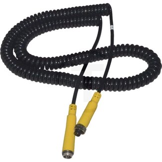 GRANIT Spiralkabel Videosystem 4,5 m, maximal 10 m