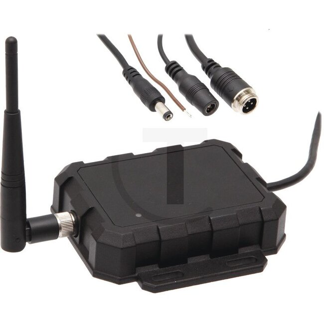 GRANIT Wireless video distributor 60 m range, 10 - 32 V, 245 x 104 x 26 mm