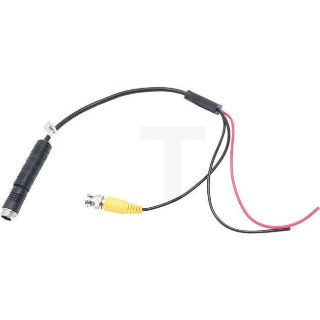GRANIT Videoadapter voor Case en New Holland om de GRANIT camera 50700305 te verbinden met de AFS Pro 200, 300, 700 en IntelliView II, III, IV systemen - 5070010988, 650809