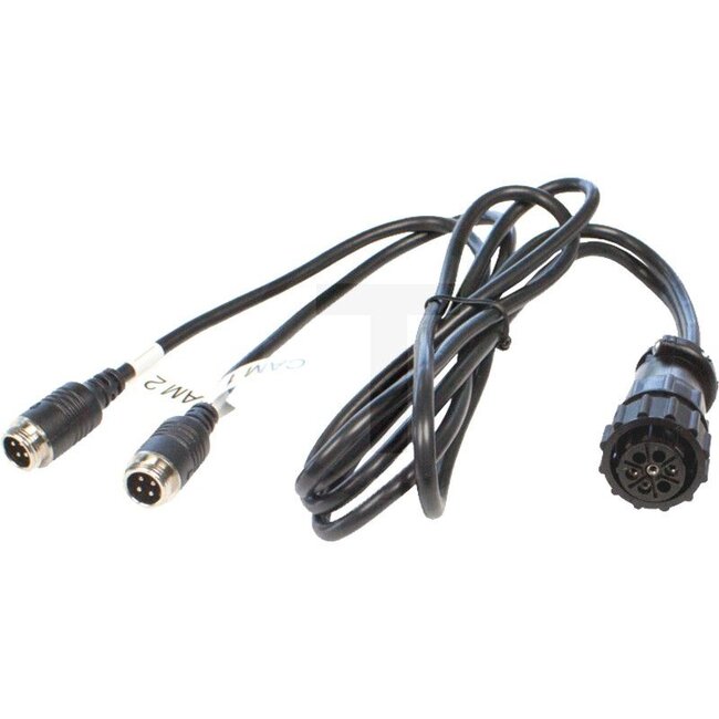GRANIT Videoadapter John Deere GS3 CommandCenter Touch en generatie 4 4100 en 4600 CommandCenter Touch - 5070011156, 650781 | Passend voor: 6R-serie | Uitvoering: Adapter voor het aansluiten van twee camera's uit de CLS/CLX-serie op de GS3 CommandCenter Touch en
