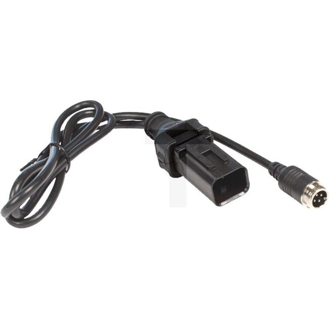GRANIT Video-Adapter John Deere GS3 CommandCenter Touch und Generation 4 4100 und 4600 CommandCenter Touch - 5070011158, 650875 | passend für: 7R-/ 8R-/ 9R-Serie | Ausführung: Adapter zum Anschluss einer Kamera der CLS-/CLX-Serie an das GS3 CommandCenter Touch u
