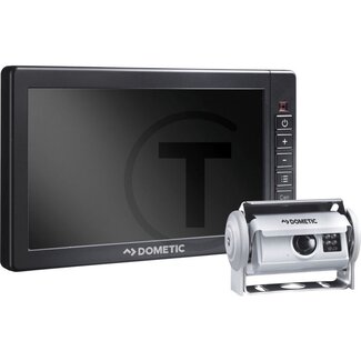 Dometic Reversing video system with camera with shutter and 7-inch AHD monitor Designed for connecting up to three cameras