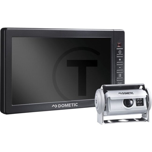 Dometic Reversing video system with camera with shutter and 7-inch AHD monitor Designed for connecting up to three cameras - 9600013955