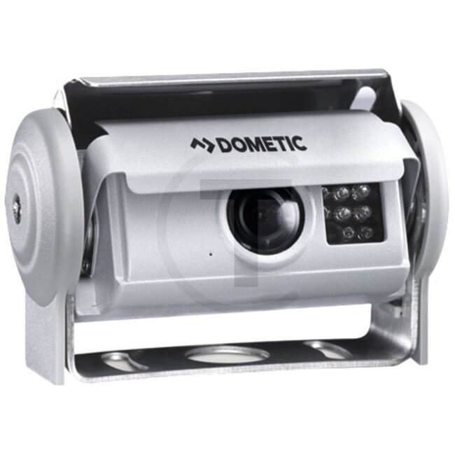 Dometic Kamera CAM80C Farb-Shutterkamera CAM 80CM - 507CAM80C, 83842010_ERSET | Lieferumfang: • Kamera<br> • 20 m Systemkabel<br> • Installationsmaterial<br> • Handbuch | Farbe: silber | Breite: 106 mm | Höhe: 68 mm | Technische Daten: • Lichtempfindlichkeit: &lt