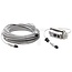 Dometic Kamera CAM80C Farb-Shutterkamera CAM 80CM - 507CAM80C, 83842010_ERSET | Lieferumfang: • Kamera<br> • 20 m Systemkabel<br> • Installationsmaterial<br> • Handbuch | Farbe: silber | Breite: 106 mm | Höhe: 68 mm | Technische Daten: • Lichtempfindlichkeit: &lt