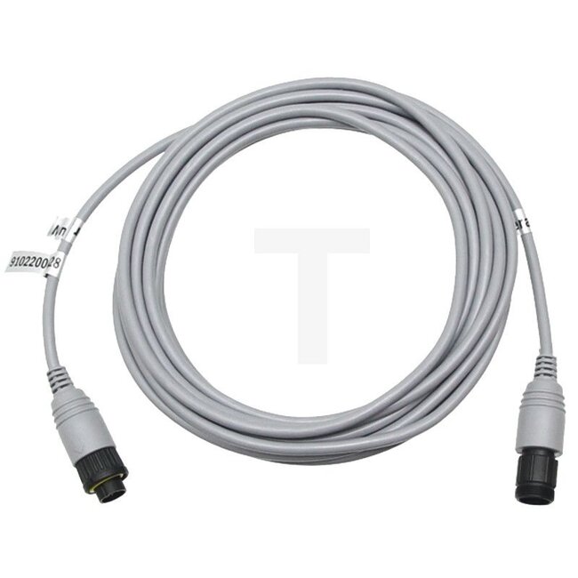 Dometic Systeem- en verlengkabel voor camerasysteem - 5079102200028, 9600000206 | Uitvoering: 6-polige schroefaansluiting, waterdicht | Kabellengte: 5000 mm