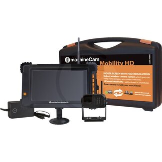 Luda.Farm MachineCam Mobility HD Mobiel en digitaal draadloos camerasysteem om het dagelijkse werk te optimaliseren, met magneetbevestiging