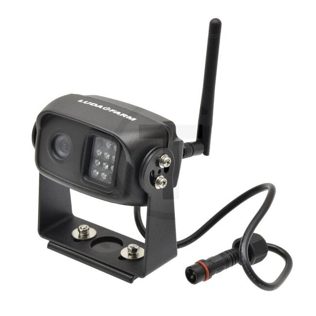 Luda.Farm Extra camerakit voor MachineCam inclusief antenne en kabelset voor voeding