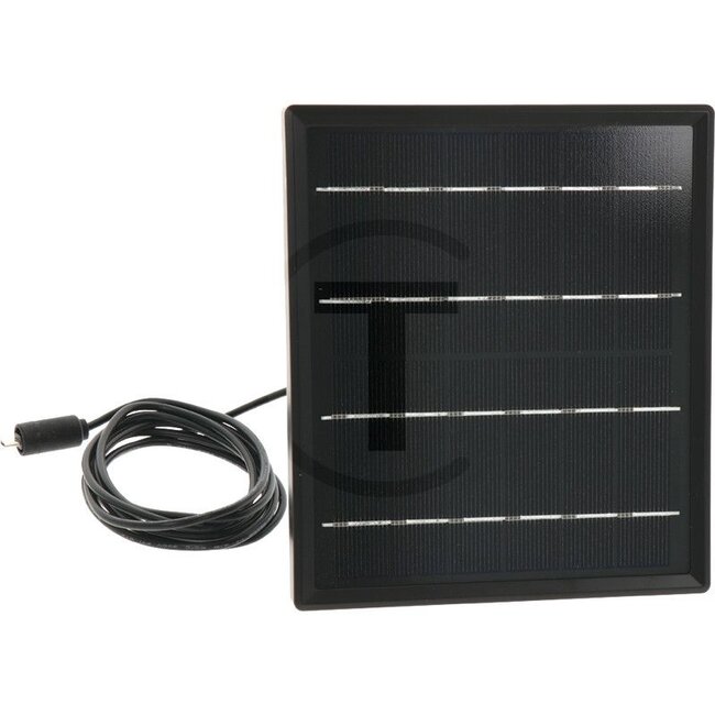 GRANIT Solar Charger FarmCam Mobility - 5801091, 58010917 | Ausführung: Dieses Solarpanel lädt bei Sonnenschein den Kamera-Akku der FarmCam Mobility. Eine ideale Lösung zur Stromversorgung Ihrer Kamera an Plätzen wo Sie keine Netzstromversorgung haben., Dieses P