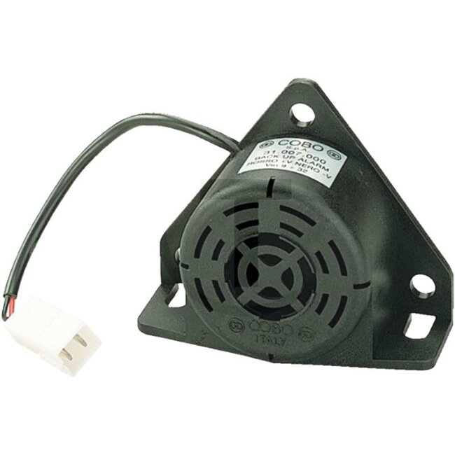 Cobo Rückfahrwarner 12 / 24 Volt - Nennspannung: 12 / 24 V, Lautstärke: 95 dB, Frequenz: 2200 Hz - 1030316