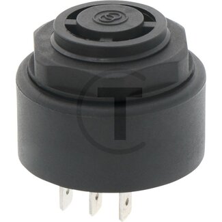 Cobo Rückfahrwarner 12 / 24 V, 85 dB, 2900 Hz, kontinuierlich oder pulsierend
