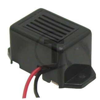 GRANIT Achteruitrijalarm 12 V, 68 dB, 100 Hz