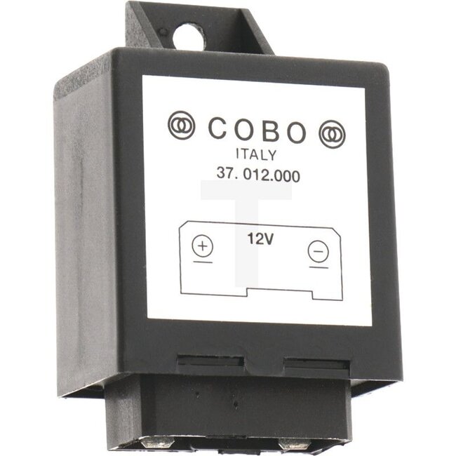 Cobo Reversing warning system 12 V - 22737012000, 1031394 | Nominal voltage: 12 V | Volume: 90 dB | Frequency: 3000 Hz | Connection: Flat plug | Cable length: - m | Protection class: IP54 | Dimensions L x W x H: 57 x 33 x 87 mm