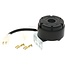 GRANIT Achteruitrijalarm 12 / 24 volt; E-type goedgekeurd; inclusief montagemateriaal - 50756376052 | Netspanning: 12 / 24 V | Geluidssterkte: 94 dB | Frequentie: 1164 / 1280 Hz | Aansluiting: Vlakstekkerbehuizing | Kabellengte: 0,15 m | Breedte: 51 mm | Huis: k