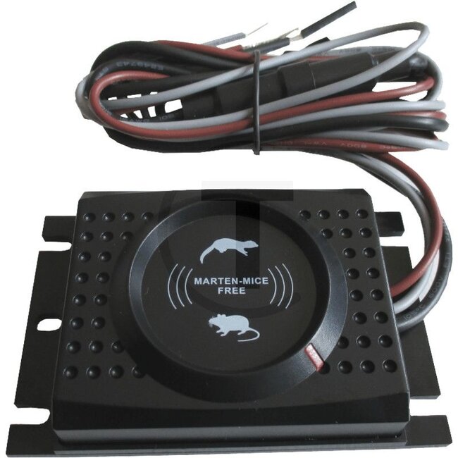 GRANIT Marderschutz 12 Volt; mit Ton-Intervallzeit 15 Sek. - 50796000, 9600000207 | Nennspannung: 12 V | Frequenz: 12000 - 23000 Hz | Lautstärke: 80 dB | Schutzart: IP54