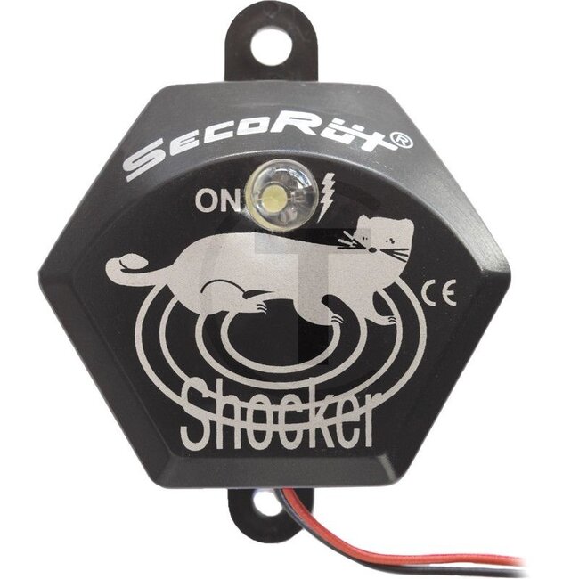 GRANIT Marten shocker 360 12 V, with 360° sound reflection system - 5070011089 | Nominal voltage: 12 V | Frequency: 22500 Hz | Volume: 110 dB | Protection class: - | Dimensions L x W x H: 88 x 70 x 55 mm | Cable length: 1,5 m