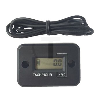 GRANIT Toerentalmeter en bedrijfsurenteller opbouwmontage