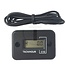 GRANIT Rev counter and operating hours counter - 37270683 | Areas of application: Small engines (1/2 cylinder), Boats, Generators, Lawnmowers, Motorcycles, Quad bikes | Function: Runtime monitoring, Hours counter | Mounting type: Surface mounting