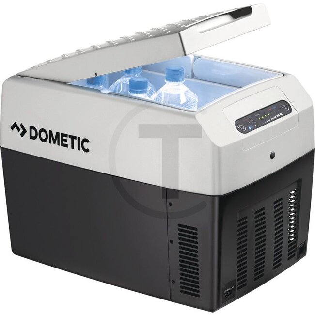 GRANIT Kühlbox TROPICOOL TCX 14 tragbare thermoelektrische Kühlbox | 12 / 24 V | 14 l - 5070011085, 9600013319 | Fassungsvermögen ca.: 15 ltr. | Eingangsspannung: 12 / 24 / 230 V | Abmessungen B x H x T: 303 x 328 x 450 mm | Zusatzinformationen: kühlt bis 27 °C