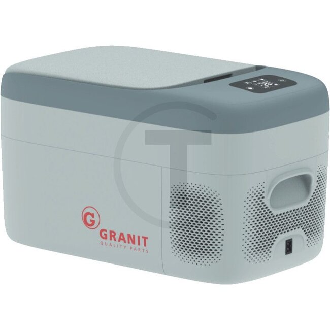 GRANIT Compressor cooler - 11156553 | Capacity approx.: 25 l | Input voltage: 12 / 24, 230 V | Dimensions W x H x D: 568 x 330 x 332 mm | Additional information: Internal dimensions:, Length: 320 mm, Width: 250 mm, Depth: 250 mm | Version: • Cools in a temperatu