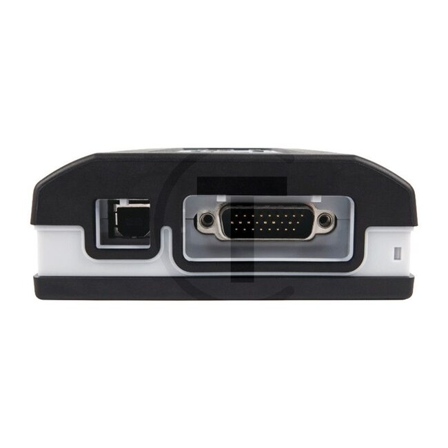 Jaltest Diagnoseschittstelle "V9" - 7790100425, 70001003-G | Beschreibung: 680 x 480 x 180 | bestehend aus: • Jaltest Link Interface (70001015)<br> • Multipin-Kit (70002002)<br> • OBD-II Verbindungskabel, 16-polig (JDC213.9), • USB-C Verbindungskabel (JDC107.9B)<