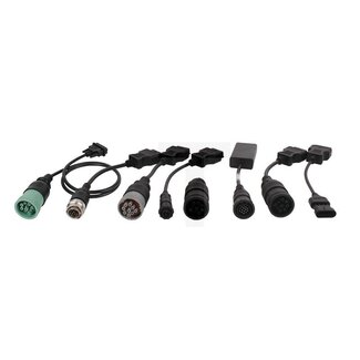 Jaltest Kabelset diagnosekabels AGV link V9 - 8 stuks