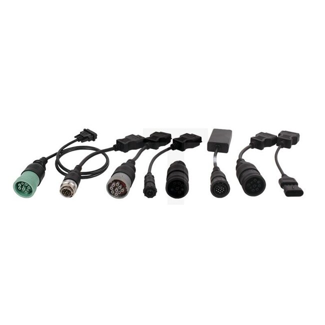 Jaltest Cable kit AGV, Link V9 8 pcs - 70002003