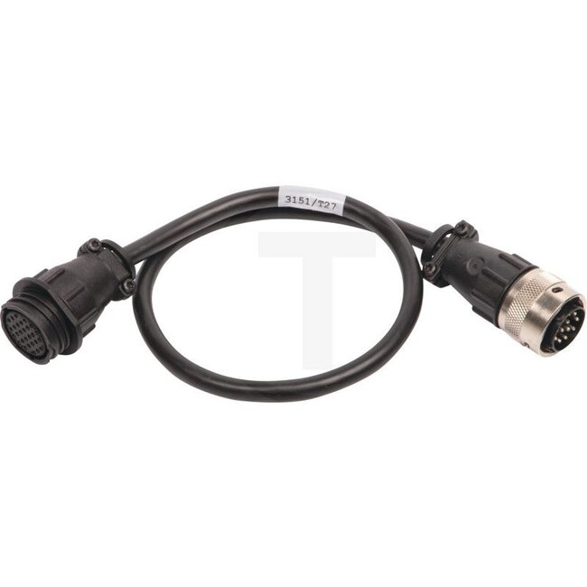 TEXA Interface cable - 5063901982, 3901982 | Area of application: OHW | Reference no.: 3901982 | Application: Deutz 12-pin | Matchcode: 3901982TEXA