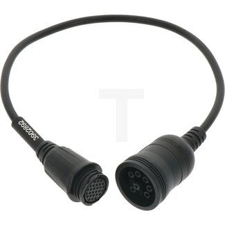 TEXA Interface kabel OHW Agri 9-polig, Caterpillar, Perkins