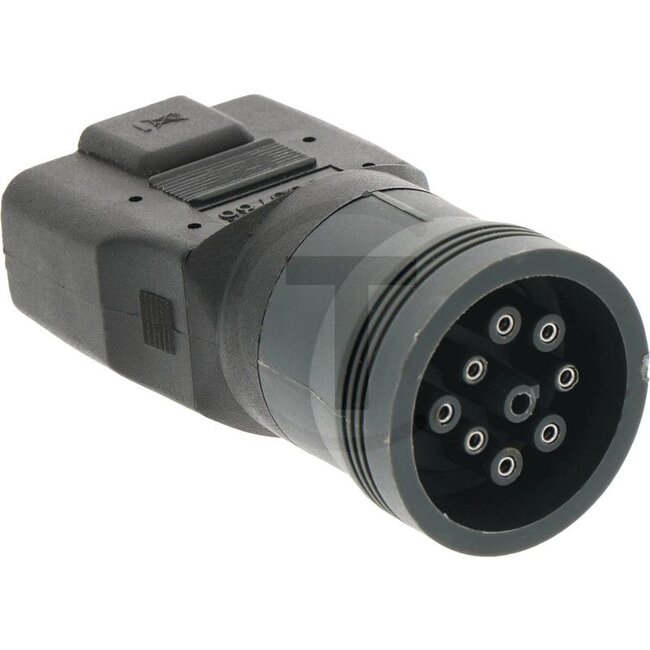 TEXA Interface adaptor - 5063905786, 3905786 | Area of application: OHW | Reference no.: 3905786 | Application: OBD Deutsch 9-pin adaptor for Cummins, Allison, John Deere, CNH Group, JCB, Argo Group | Matchcode: 3905786TEXA
