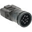 TEXA Interface adaptor - 5063905786, 3905786 | Area of application: OHW | Reference no.: 3905786 | Application: OBD Deutsch 9-pin adaptor for Cummins, Allison, John Deere, CNH Group, JCB, Argo Group | Matchcode: 3905786TEXA