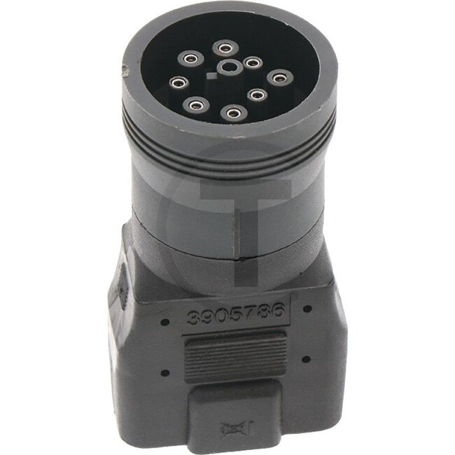 TEXA Interface adapter - 5063905786, 3905786 | Te gebruiken voor: OHW | Referentienr.: 3905786 | Te gebruiken bij: OBD-Deutsch 9-polige adapter voor Cummins, Allison, John Deere, CNH Group, JCB, Argo Group | Matchcode: 3905786TEXA
